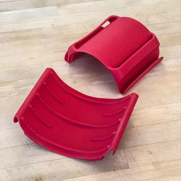 Grip Mitt Red Set /2