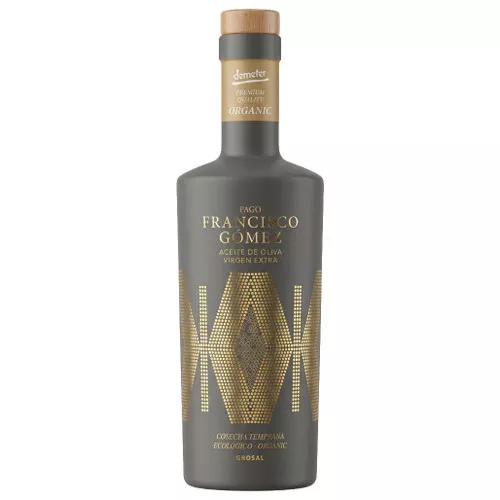 Grosal - Organic Extra Virgin Olive Oil, 500ml