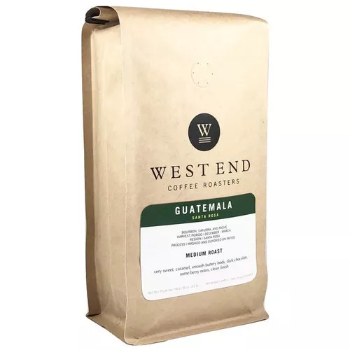 Guatemala Santa Rosa Whole Bean - Medium Roast, 1lb