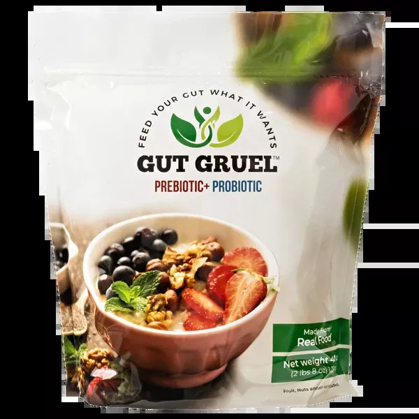Gut Gruel Prebiotic+ Probiotic