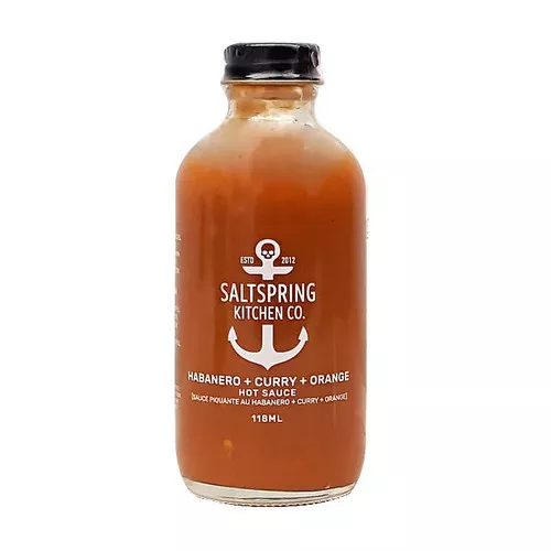 Habanero + Curry + Orange Hot Sauce, 118ml