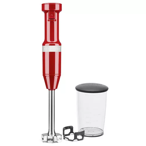 Hand Blender Corded - Empire Red, Variable Speed