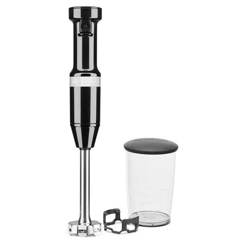 Hand Blender Corded - Onyx Black, Variable Speed