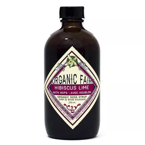 Hibiscus Lime with Hops Soda Syrup, 250ml