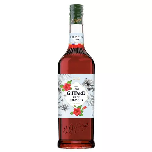 Hibiscus Syrup, 1L