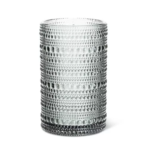 Highball Glass - Pebble Finish Grey, 10oz