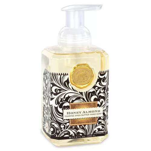Honey Almond Foaming Hand Soap, 17.8oz