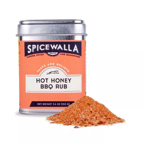 Hot Honey BBQ Rub, 3.6oz