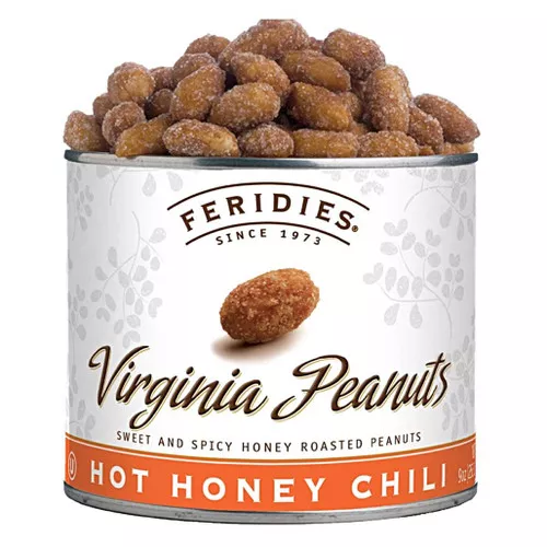 Hot Honey Chili Peanuts, 9oz