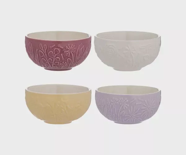 In the Meadow Prep Bowls // Set of 4
