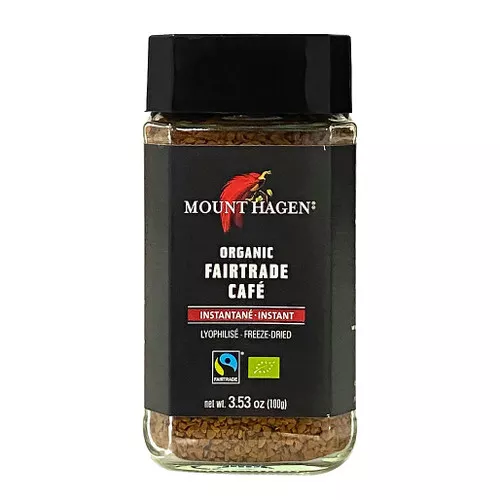 Instant Coffee - Organic, 100g