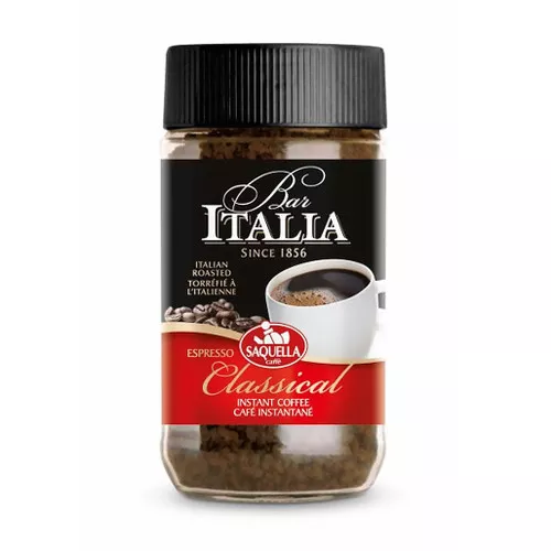 Instant Espresso Coffee - Italian Roasted, 100g