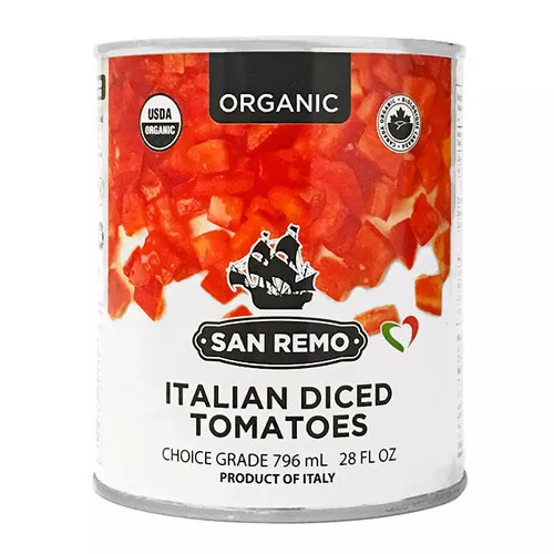 Italian Diced Tomatoes - Organic, 28oz