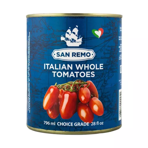 Italian Whole Tomatoes, 796ml