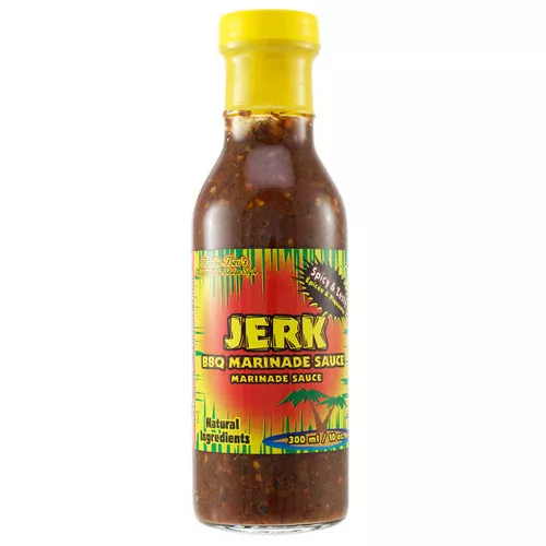 Jerk BBQ Marinade Sauce, 300ml