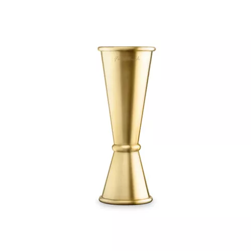 Jigger Two-Sided - Brass Plated