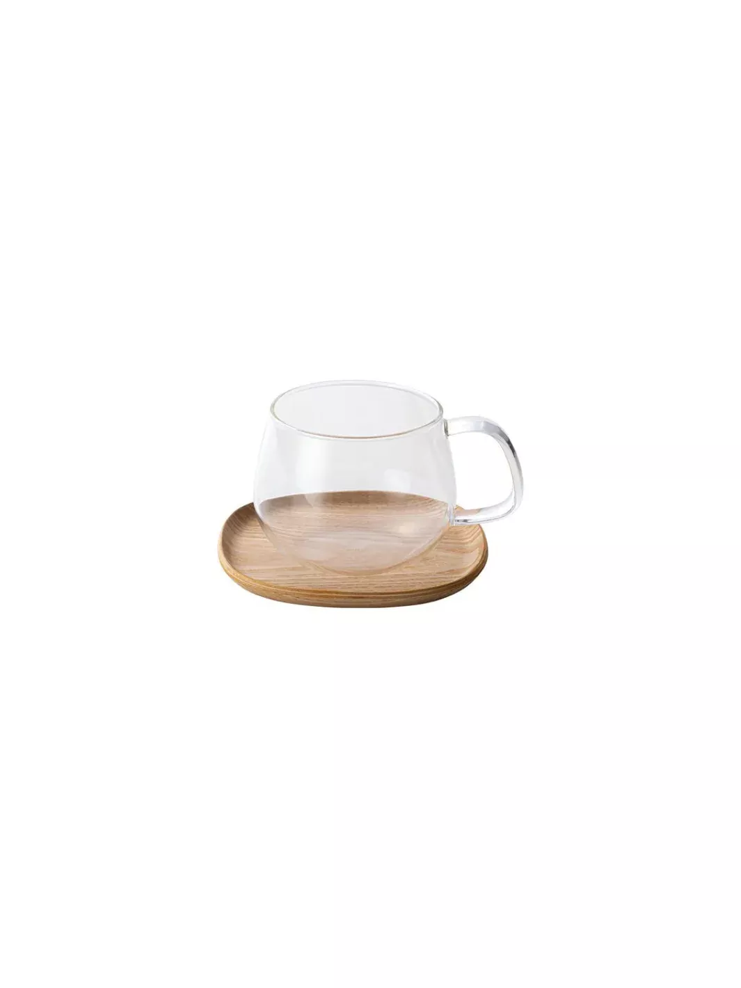KINTO UNITEA Cup and Willow Coaster (125x125mm/5x5in)