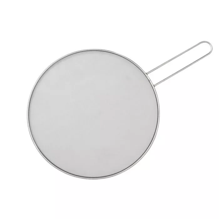 Kitchen Stainless Steel Splatter Screen | 13in