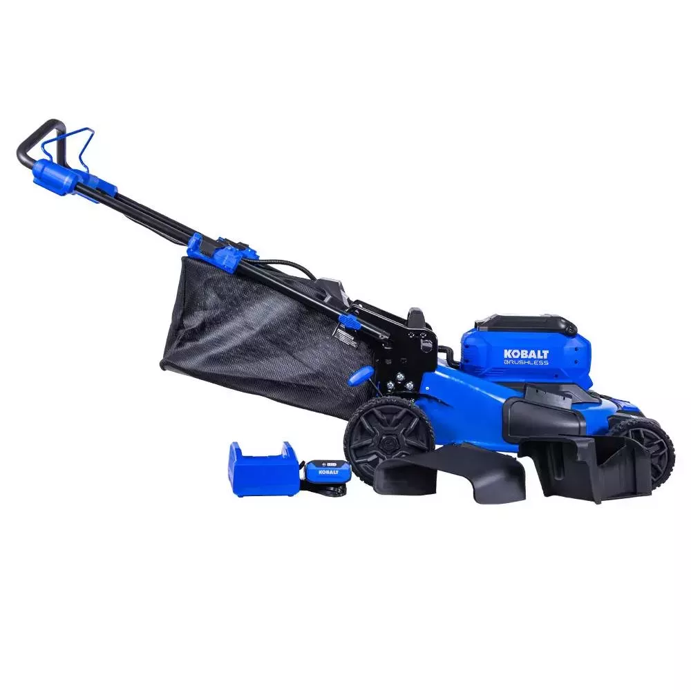 Kobalt Gen4 40-volt 20-in Cordless Push Lawn Mower 6 Ah (Battery and Charger Included)