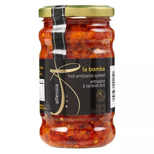 La Bomba - Hot Antipasto Spread, 314ml
