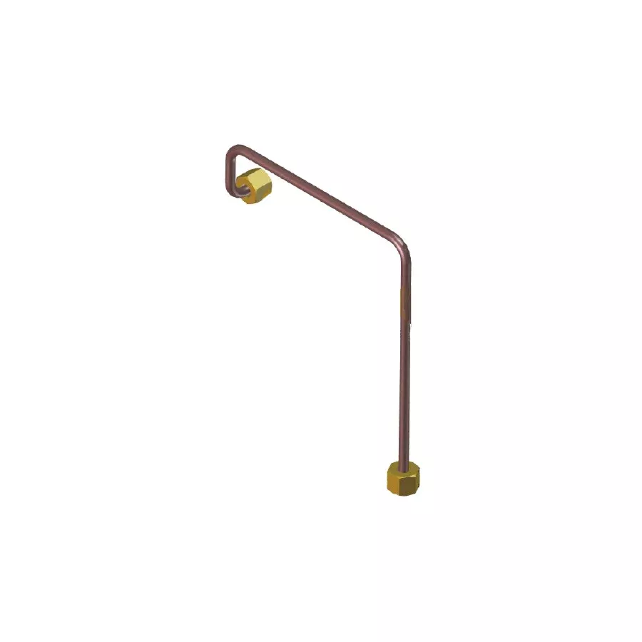 La Marzocco 'GB-5/FB-80' Heat Exchanger to Mix Valve Pipe