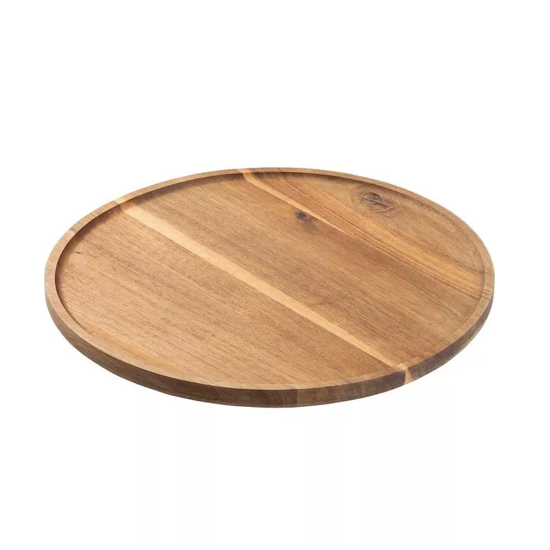 Lazy Susan, Acacia 13"