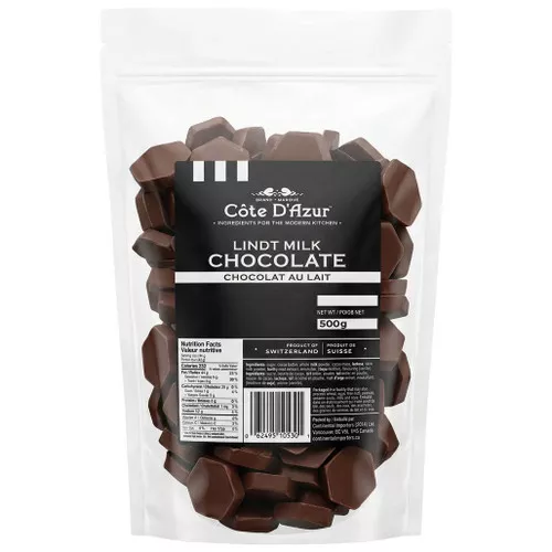 Lindt Milk Chocolate Wafers, 500g