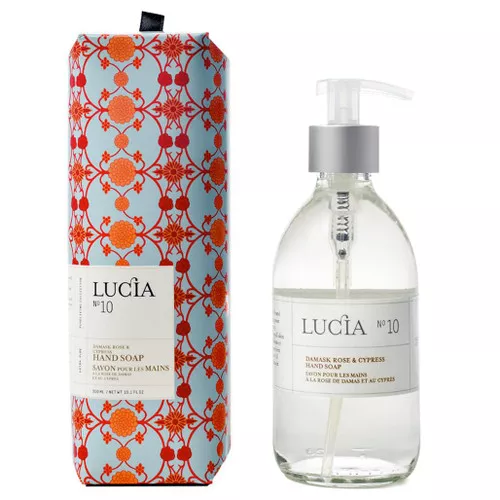 Liquid Hand Soap - N°10 Damask Rose & Cypress, 300ml