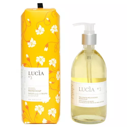 Liquid Hand Soap - N°3 Tea Leaf & Wild Honey, 300ml