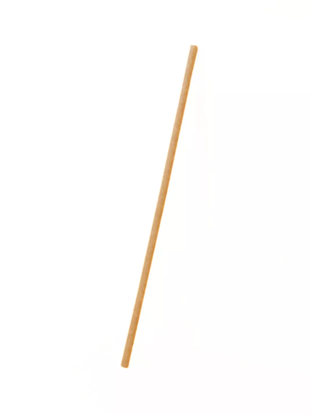 LITTLE GREEN PANDA Paper-Wrapped Home Compostable Straw (⌀6x210mm/⌀0.24x8.3in) (Straight Cut) (300-Pack)