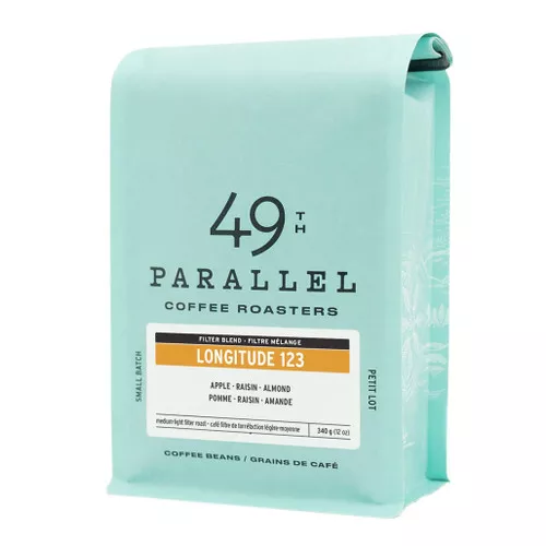 Longitude 123 W Blend, 340g