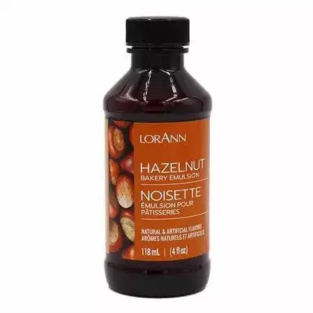 LorAnn Hazelnut Bakery Emulsion (4 oz)