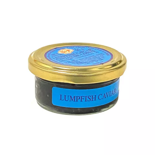 Lumpfish Caviar - Black, 50g ❆