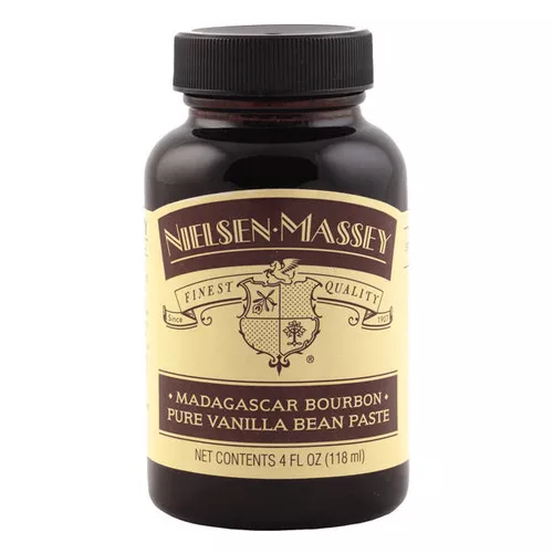 Madagascar Bourbon Pure Vanilla Bean Paste, 4oz