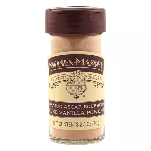 Madagascar Bourbon Pure Vanilla Powder, 2.5oz