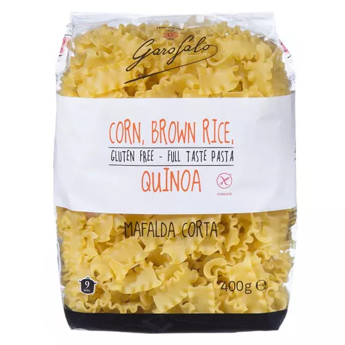 Mafalda Corta Pasta -Gluten Free, 400g