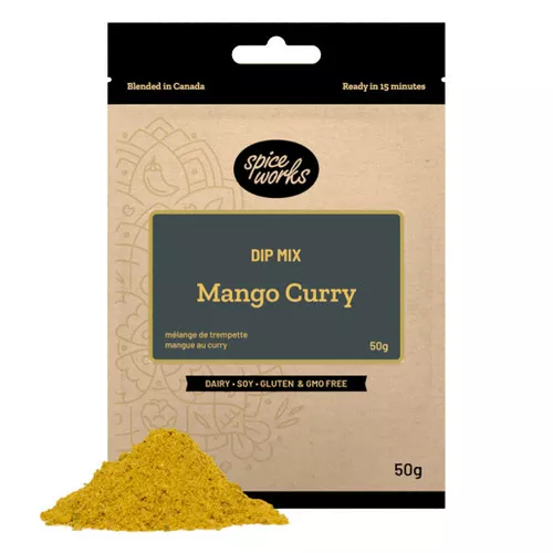 Mango Curry Dip Mix, 50g
