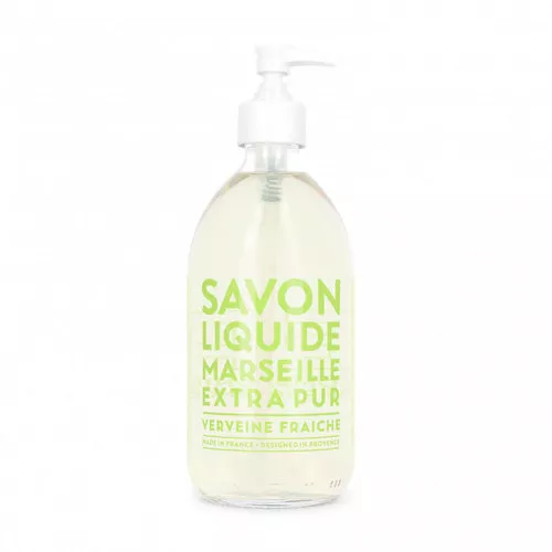 Marseille Liquid Soap - Fresh Verbana, 500ml