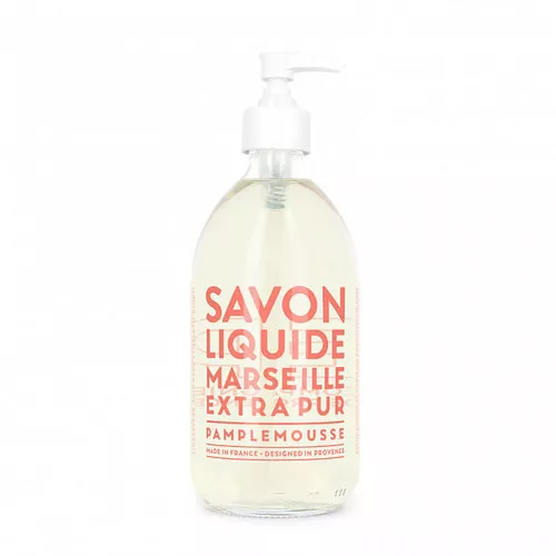 Marseille Liquid Soap - Pink Grapefruit, 500ml