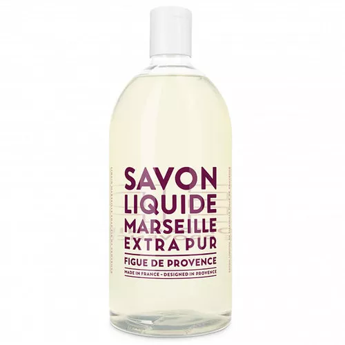 Marseille Liquid Soap Refill Bottle - Fig of Provence, 1L