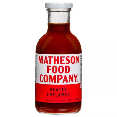 Matheson Food Co. BBQ Sauce - Heater, 350ml