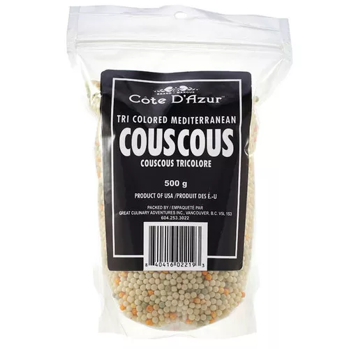 Mediterranean Tri-Colour Couscous, 500g