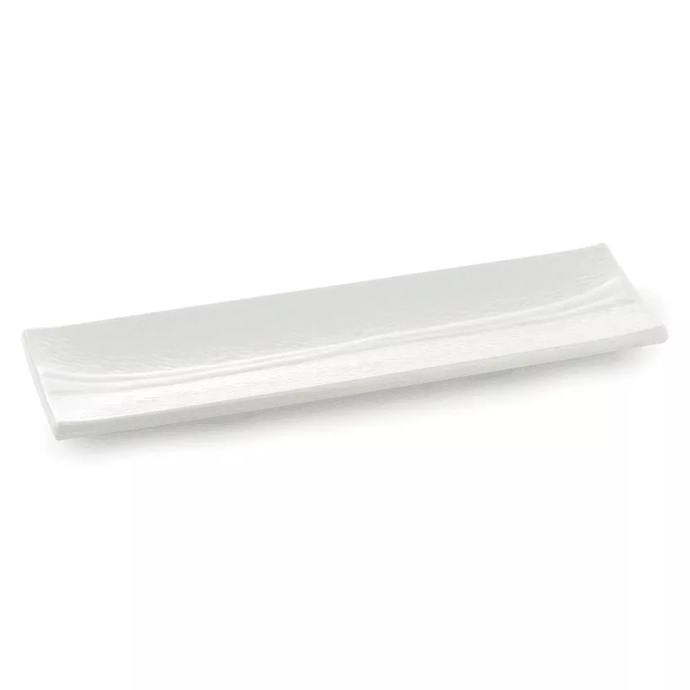 Melamine Rectangle Plate, 17"x5"