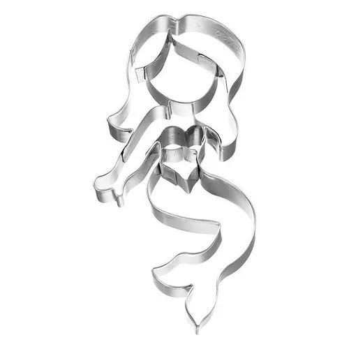 Mermaid Detailed Cookie Cutter, 11cm
