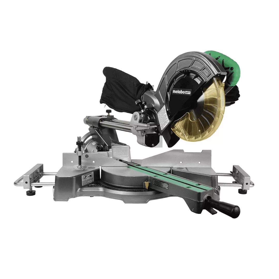 Metabo HPT C8FSHESMC8FSHESM 8-1/2-in Sliding Compound Corded Miter Saw