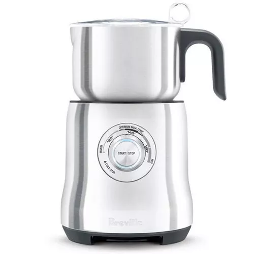 Milk Café Frother - Stainless Steel