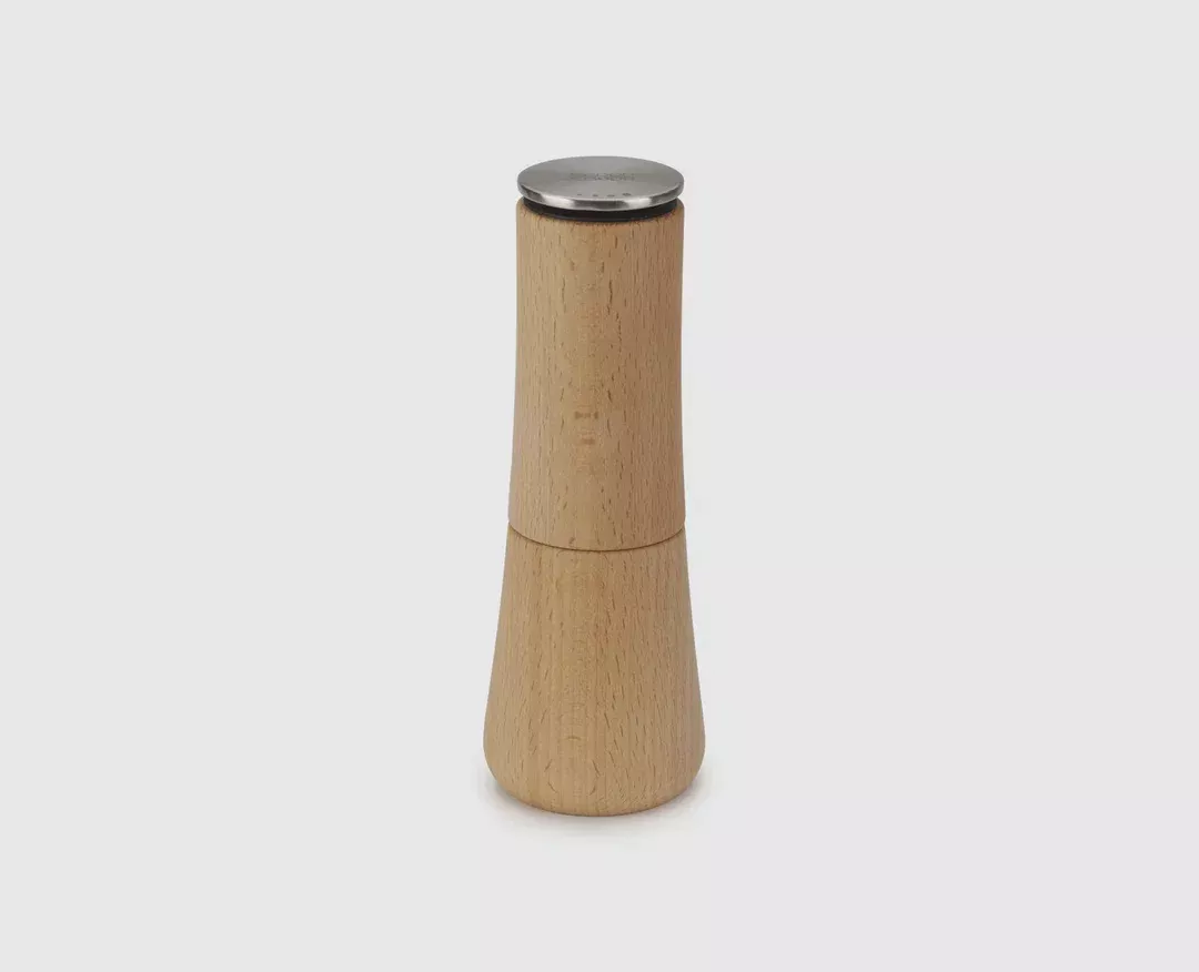 Milltop Wood Pepper Mill