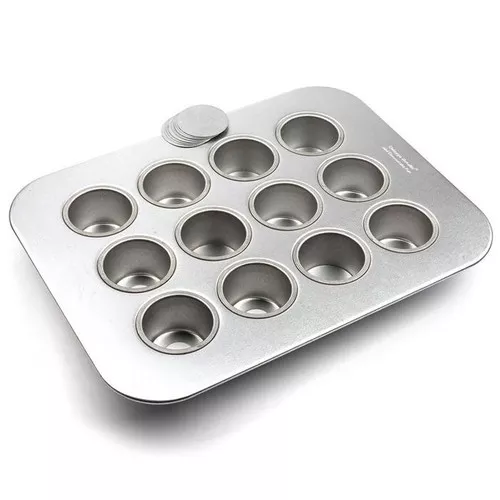 Mini Cheesecake Pan, 12 Cavity