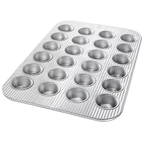 Mini Cupcake and Muffin Pan, 24 Well