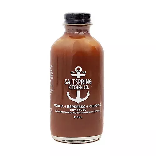 Morita + Espresso + Chipotle Hot Sauce, 118ml